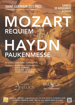 Requiem de Mozart - Paukenmesse de Haydn