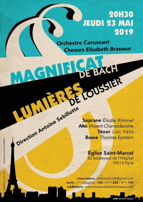 Magnificat de Bach - Lumières de Loussier