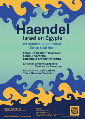 Haendel - Israël en Egypte